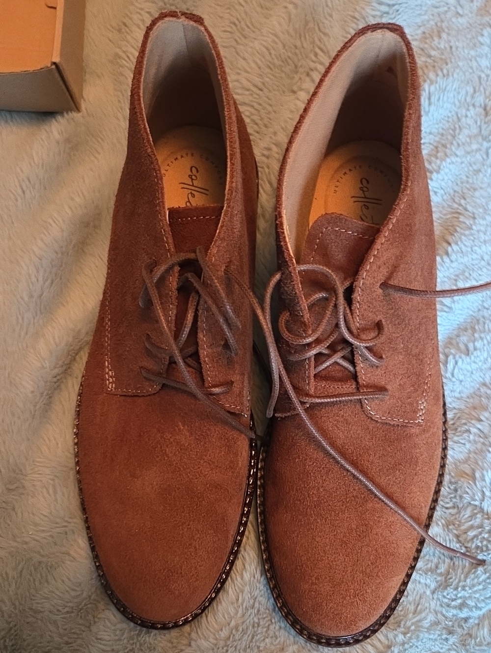 Collection Brown Suede Men's Suede Chukka Boots